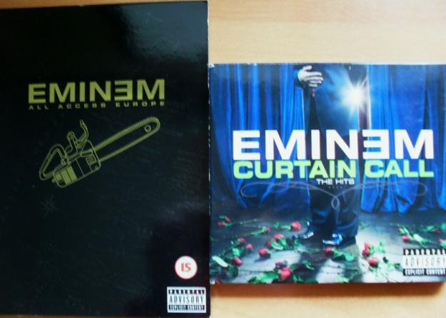 Eminem CD Curtain Call: The hits + DVD All excess to Eurpe