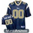 Personalizada Camiseta De St.Louis Rams NFL Azul €58.0 - mejor precio | unprecio.es