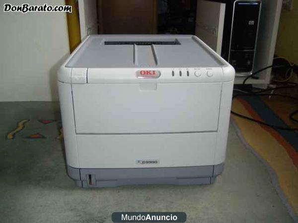 Se vende impresora laser Oki C3300