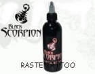 tatuaje  black scorpion tribal black 150ml - mejor precio | unprecio.es