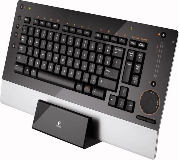 teclado logitech dinovo edge el mejor del mercado