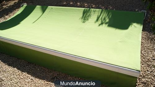 Toldo de 3,5m en color verde