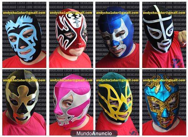 Máscaras de lucha libre mexicana