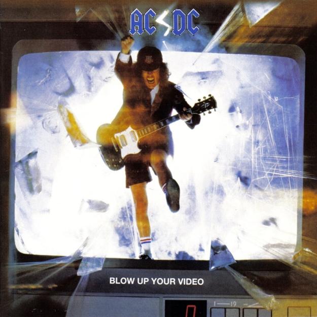 Ac-dc - blow up your video - cd (1988)