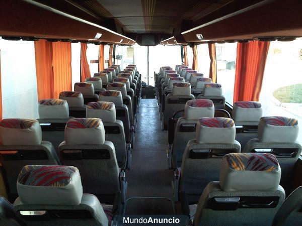 AUTOBUS SEGUNDA MANO BARCELONA TARRAGONA 56 PLAZAS IDEAL PUBLICIDAD CARAVANA O PRIVADO