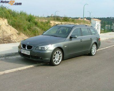 BMW SERIE 5 525 DA TOURING - Islas Baleares