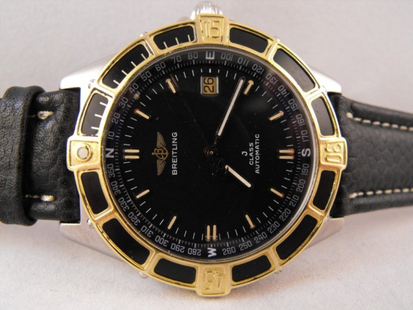 breitling acero y oro como nuevo