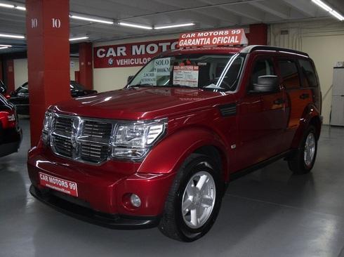 Dodge Nitro 2.8CRD AUT. SXT 4WD