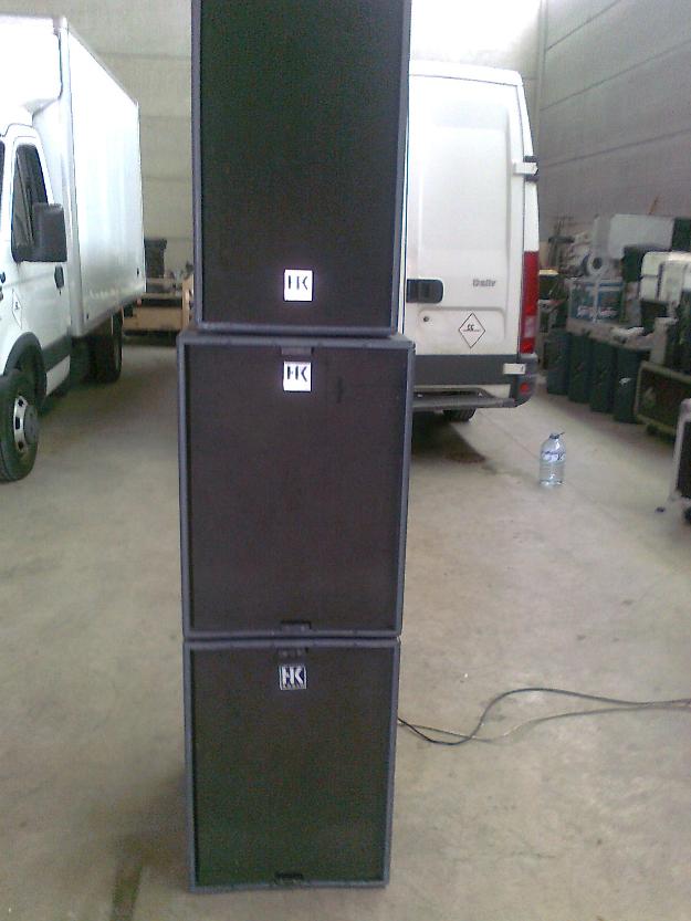 Equipo de sonido hk actor