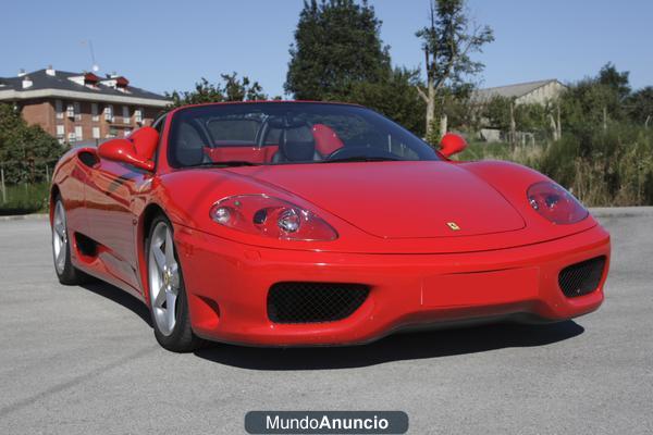 Ferrari 360 Spider F1