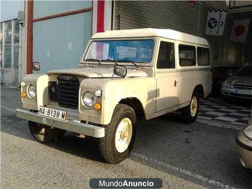 Land Rover ROVER 109 CAZORLA 2.2 D 4 CILINDROS