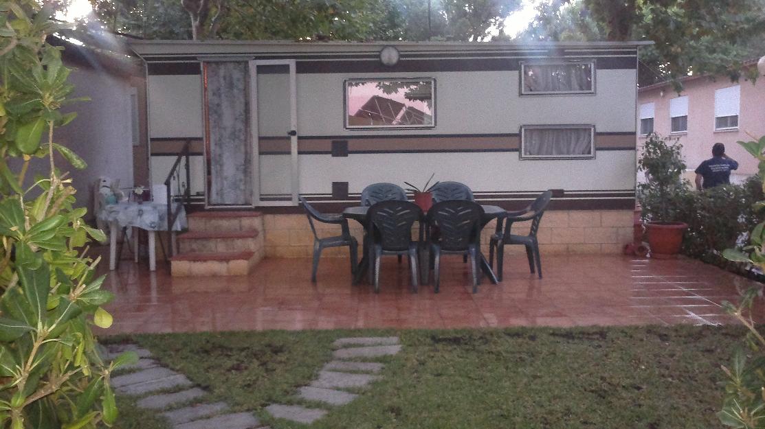 Parcela con casa prefabricada camping privado puzol valencia ¡casi regalado!