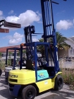 se vende carretilla elevadora diesel Komatsu - mejor precio | unprecio.es