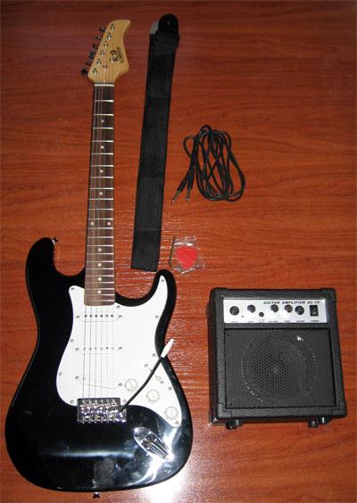 SET DE GUITARRA ELECTRICA