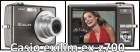 VENDO Camara de fotos CASIO EXILiM EX-Z700 - mejor precio | unprecio.es
