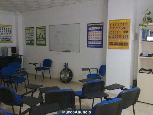 Vendo material didactico para equipar una autoescuela