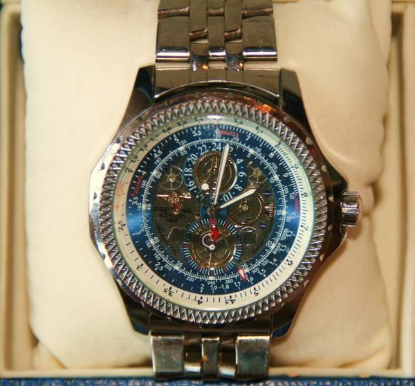 Vendo reloj para coleccionistas Breitling Brentley.