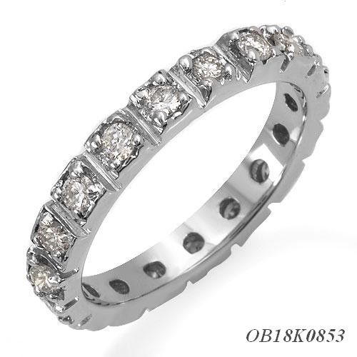 ANILLO 18 DIAMANTES ETERNITY