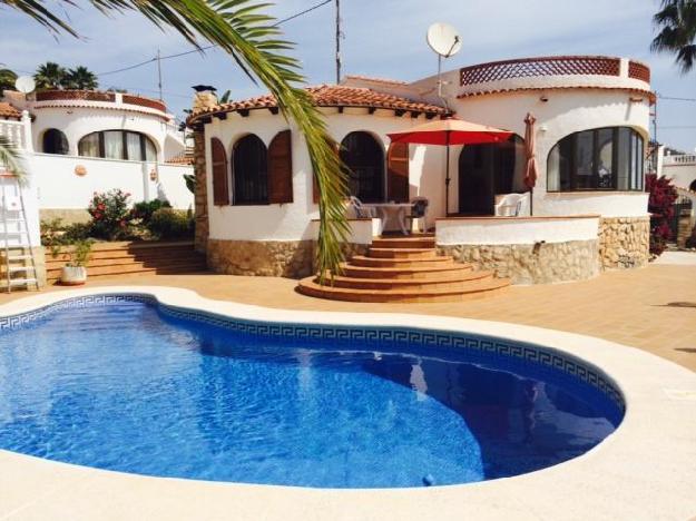 Chalet en venta en Benissa, Alicante (Costa Blanca)