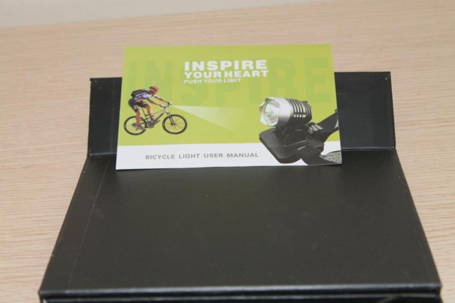 Kit foco linterna led 1600 lumen bicicleta mtb nocturnas