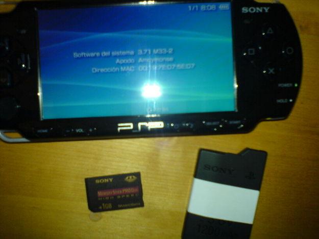 LEER PSP COMO JUGAR CON TUS COPIAS - DOWNGRADEAR DESBRIKEAR piratear psp en tarragona