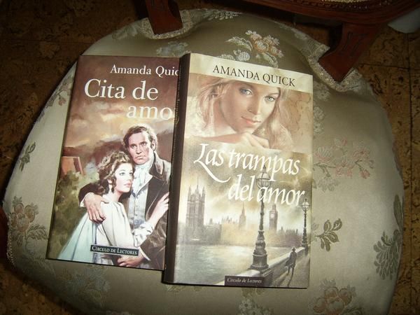 LOTE Novelas AMANDA QUICK