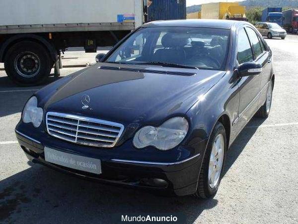Mercedes-Benz C 240  Elegance LIBRO DE REVISI
