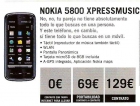 nokia 5800 y 3120 - mejor precio | unprecio.es