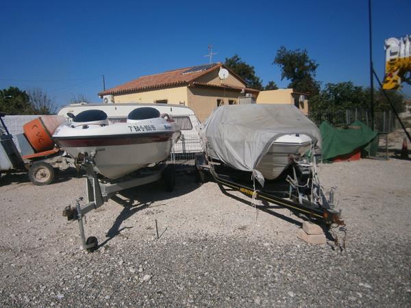 Parking para motos de agua en malaga