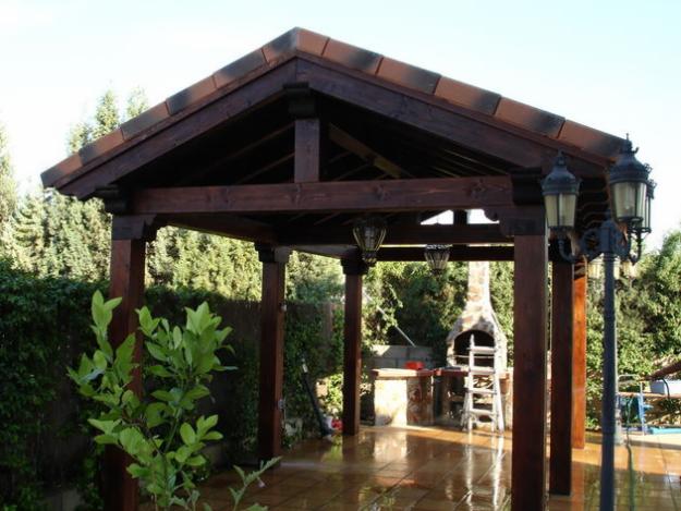 porches y pergolas de madera