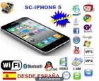sc-iphone 5 nuevo wifi, ideal para regalo - mejor precio | unprecio.es