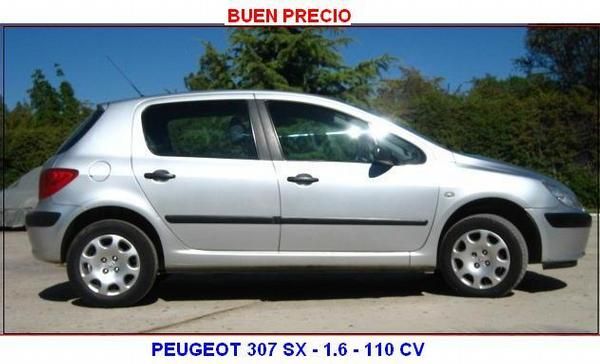 vender coche PEUGEOT 307 Mejor Precio