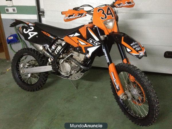 Vendo KTM 250 excf