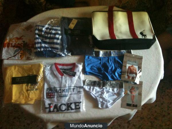 vendo ropa de marca