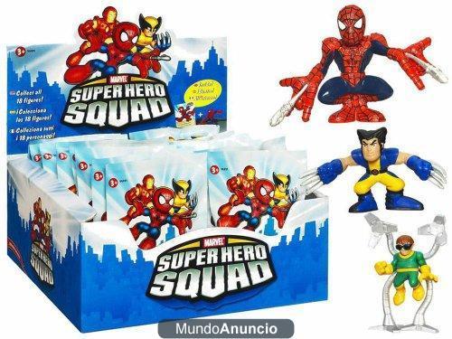 Hasbro Marvel Super Héroes Sobre con Figura