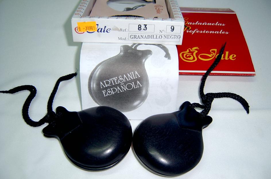 Castañuelas nº 9 granadillo negro 29  €