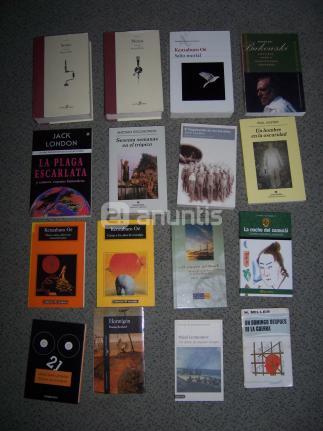 16 LIBROS ORIGINALES EN PERFECTO ESTADO