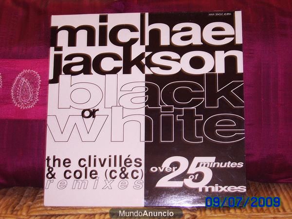 Disco de vinilo Michael Jackson