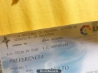 Entrada Celta-Depor 27 octubre 2012 - mejor precio | unprecio.es