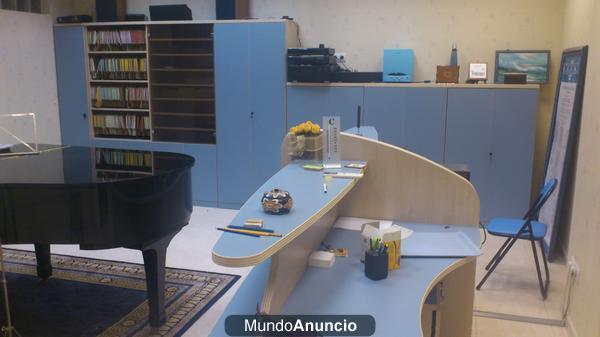 Lote de muebles de oficina