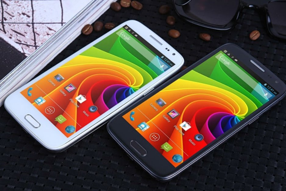 Nuevo smartphone h9500 clon s4 quadcore 1,2ghz pantalla 5