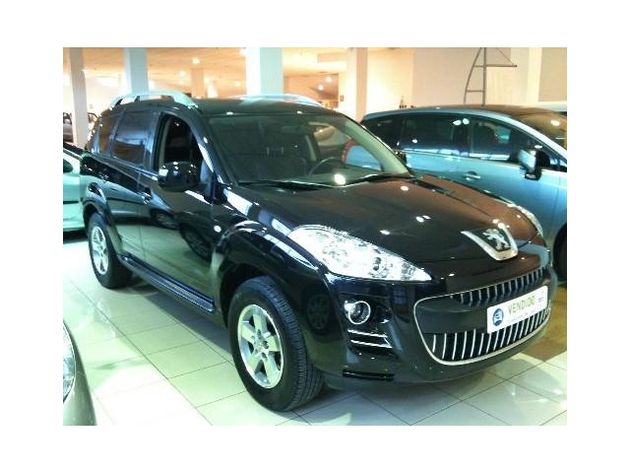 PEUGEOT 4007 SPORT PACK 7 PLAZAS 2.4 170 CVT AUTO.