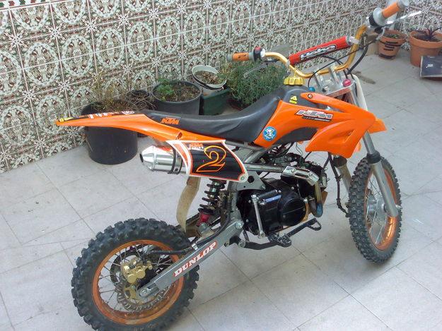 pit bike 125 4t