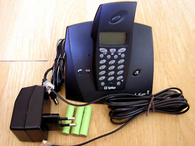 Telefono inalambrico Spiker II Evolution