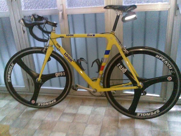 VENDO BICICLETA CARRETERA LOOK KG286