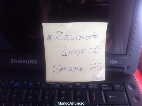 Vendo/cambio Samsung Q45 por bicicleta MTB