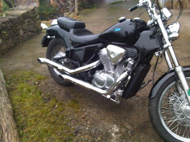 vendo honda shadow 600