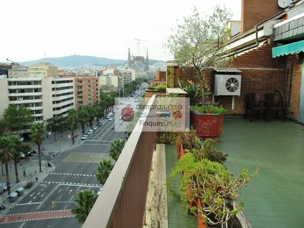 ático-dúplex en Barcelona