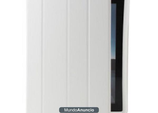 FUNDA SOPORTE BLANCA PARA NUEVO iPAD/iPAD2