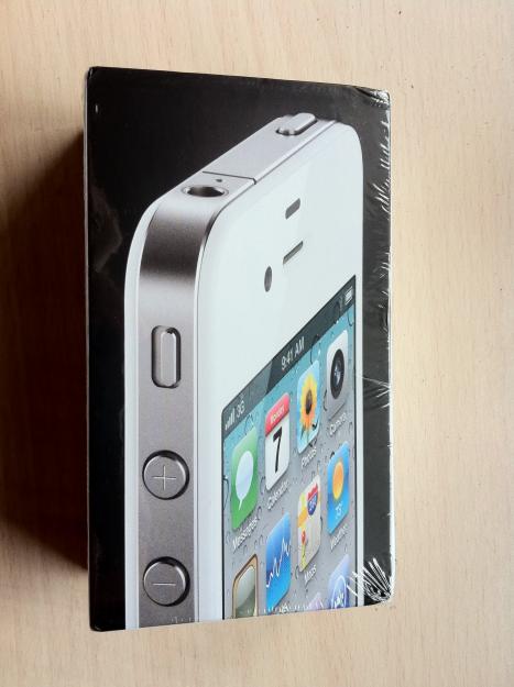 iPhone 4 16GB  Blanco o Negro Nuevo